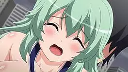 Anime Teen Gets Assfucked By Monster Cock!