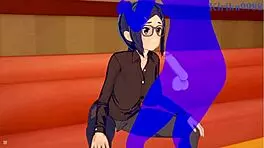 Tsuki Uzaki Intense Sex With Old Man Creampie