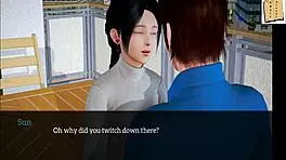 Hentai Girl Rides in Cartoon Sex with Small and Big Tits