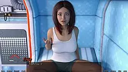 Stranded In Space 105: Planning A Threesome With Bisexual Neighbor