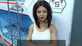 Stranded In Space 105: Planning A Threesome With Bisexual Neighbor