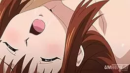 tight step sister battles step brother’s big cock in hentai