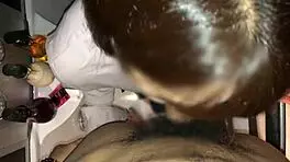 Amateur Japanese Girl Gives Blowjob And Sex In Bathtub