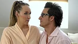 Jennifer Simons explored forbidden desires with an older man in a steamy old-young encounter.