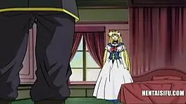 virgin princess gets dp by futa elf and perv prince in hentai