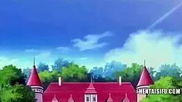 virgin princess gets dp by futa elf and perv prince in hentai