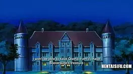 virgin princess gets dp by futa elf and perv prince in hentai