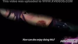 Teen orgy with classmate in anime