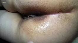 Anal Sex From The Side With Stepmother Cum On Her Ass On Her Buttocks She Has A Big Ass And Is A Cheating Wife Latina Who Moans Like A Bitch In Heat