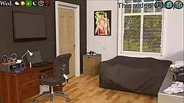 In this filf episode, my stepsister surprises me with a big tits handjob and blowjob.