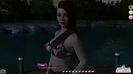 Ep28 Eating Violets Pussy By The Dock - Helping The Hotties