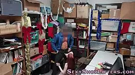 oh man, i caught this real redhead teen giving a blowjob to a big cock...