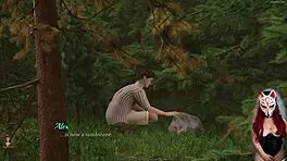 dreamland - ep 18 uncovers a strange mystery in the woods during a camping adventure.