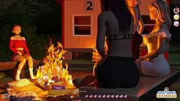 Ep28 Eating Violets Pussy By The Dock - Helping The Hotties