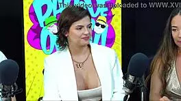 she came back as a young teen with great boobs, very naughty - white fairy