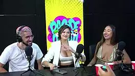 she came back as a young teen with great boobs, very naughty - white fairy