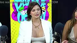 she came back as a young teen with great boobs, very naughty - white fairy