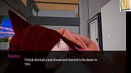 my new family 74 with redhead anime girl 😍 big tits and ass