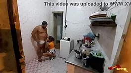 Fudendo Na Cozinha Com Minha Enteada - Anal Teen 18+
