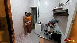Fudendo Na Cozinha Com Minha Enteada - Anal Teen 18+