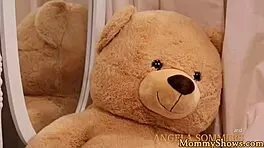 seductive stepteen gets attention from milf