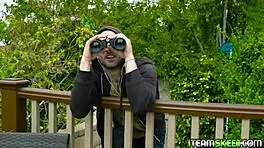 Stud Gets His Dick Pleasured by Sexy Babe Kenzie Madison