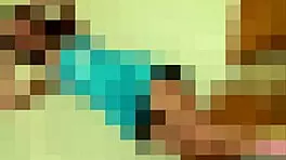 Teen babe feels excited lifting her skirt in the breeze for flashing