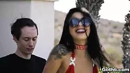 Gina Valentina Enjoys Hardcore Sex With Owen Gray