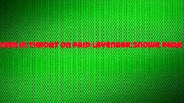 Teen gives amazing deepthroat after prom, cumshot in throat