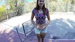 Petite Latina deepthroats a guy before intense anal. Got any limits?