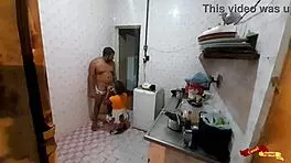 Fudendo Na Cozinha Com Minha Enteada - Anal Teen 18+