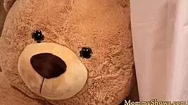 seductive stepteen gets attention from milf