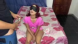 Innocent Stepdaughter Tricked With Ice Cream