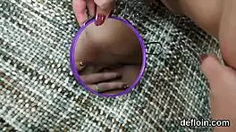 Pretty Teen Virgin Rides and Gets Deflowered in Fetish Scene