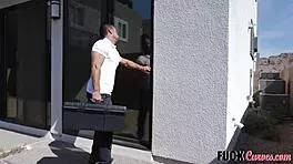 Watch anissa kate, the tanned milf with big tits, take anal fucking hard. she gets a cumshot on her petite body.