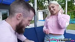 Gambling My Stepsister's Pussy on Spring Break