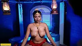 Indian Wife Cheats in Hardcore Hentai Fucking on Ranch Uncensored