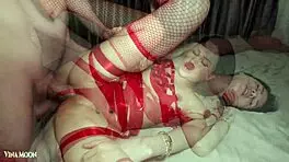 辣妹给白人湿漉漉口交