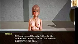 my new family 134 in 3d anime