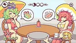 Futanari Customers Flash Boobs