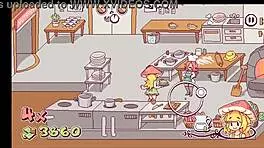 Futanari Customers Flash Boobs