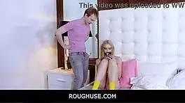 i roughuse my tiny teen stepsister chloe cherry for free use sex