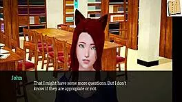 redhead teen 18+ in 3d hentai family cartoon