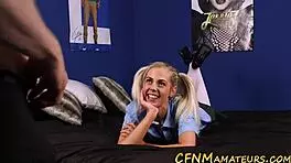 Cfnm Teen 18+ Sucking Cock?