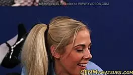 Cfnm Teen 18+ Sucking Cock?