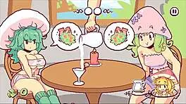 Futanari Customers Flash Boobs