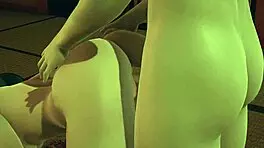 Overwatch Xxx Porn Parody - Kiriko Got Fucked Animation Hard Sex Anime Hentai