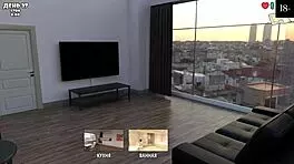 my cute roommate part 10 brings steamy doggystyle action with sexy fingering