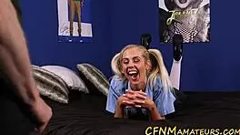 Cfnm Teen 18+ Sucking Cock?