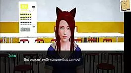 redhead teen 18+ in 3d hentai family cartoon